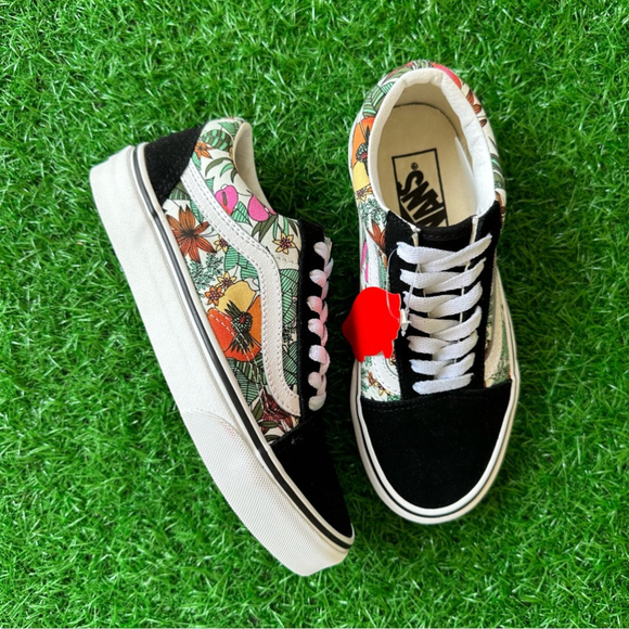 🍀New Vans Old Skool Multi Tropic - Picture 6 of 8